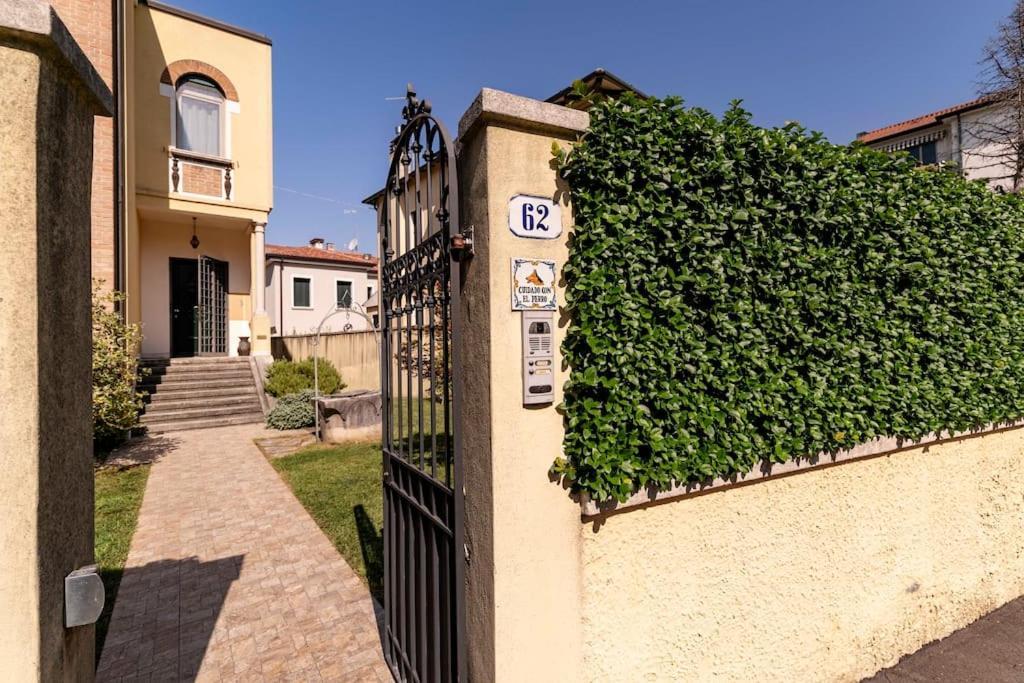 פאדובה Enjoy Home - Villa Appiani, Prato Della Valle מראה חיצוני תמונה