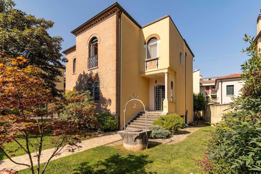 פאדובה Enjoy Home - Villa Appiani, Prato Della Valle מראה חיצוני תמונה