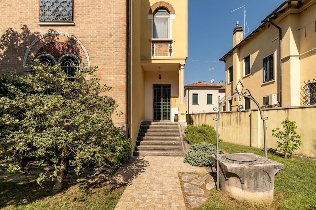 פאדובה Enjoy Home - Villa Appiani, Prato Della Valle מראה חיצוני תמונה