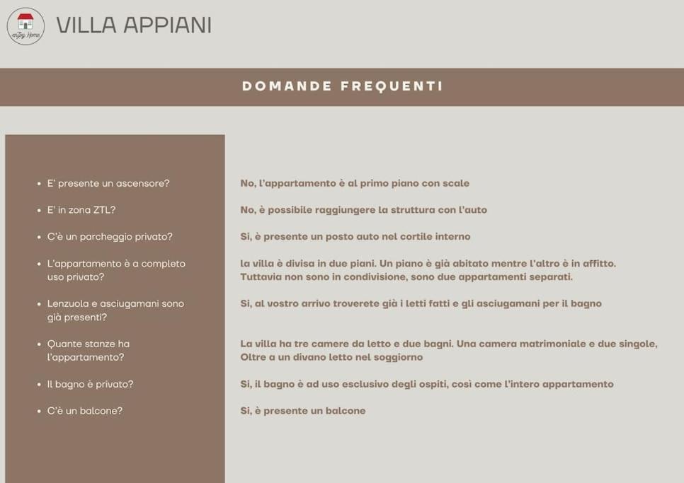 פאדובה Enjoy Home - Villa Appiani, Prato Della Valle מראה חיצוני תמונה