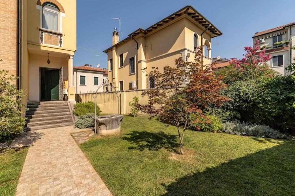 פאדובה Enjoy Home - Villa Appiani, Prato Della Valle מראה חיצוני תמונה