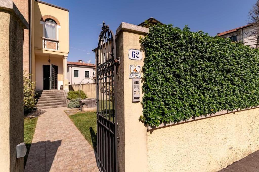 פאדובה Enjoy Home - Villa Appiani, Prato Della Valle מראה חיצוני תמונה